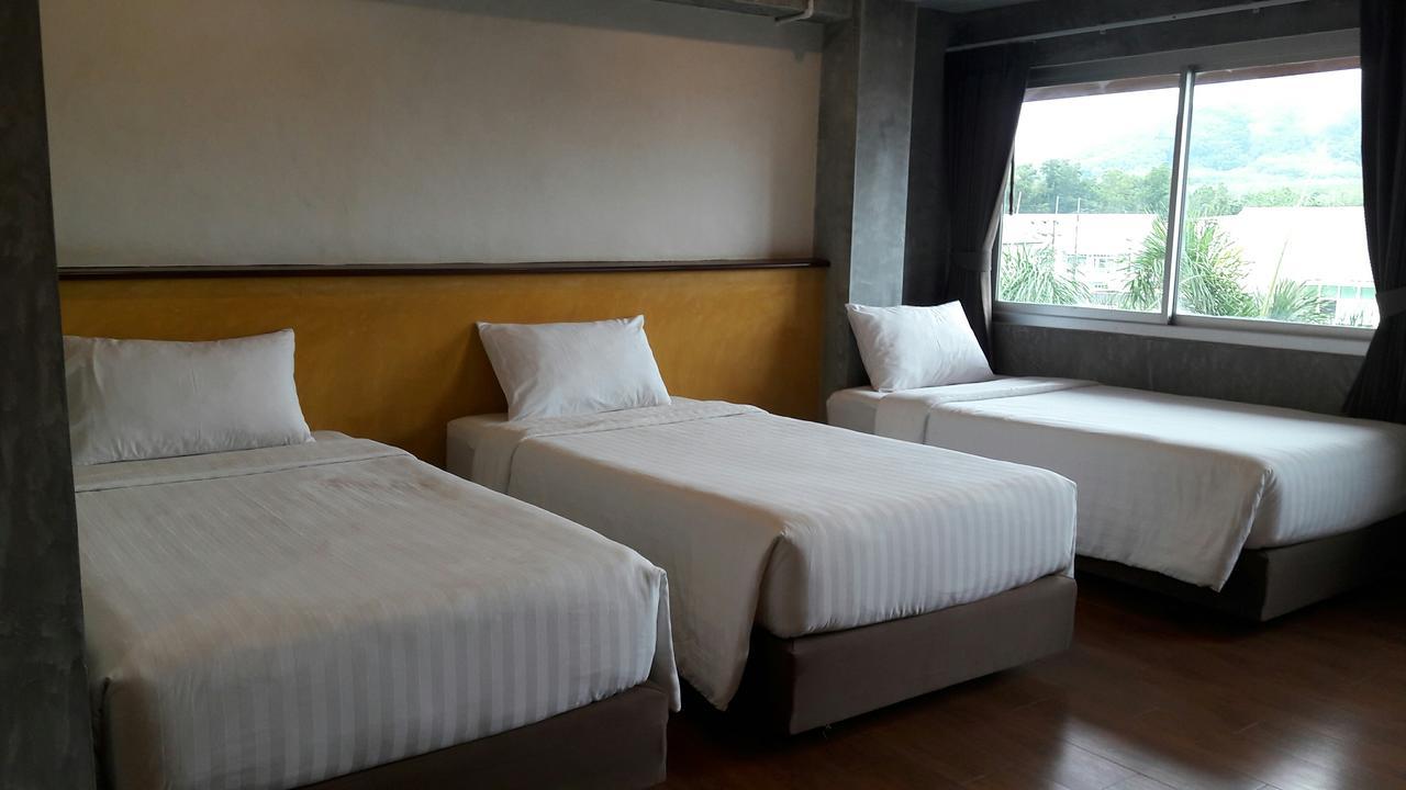 Ingfah Apartment Hat Yai Extérieur photo