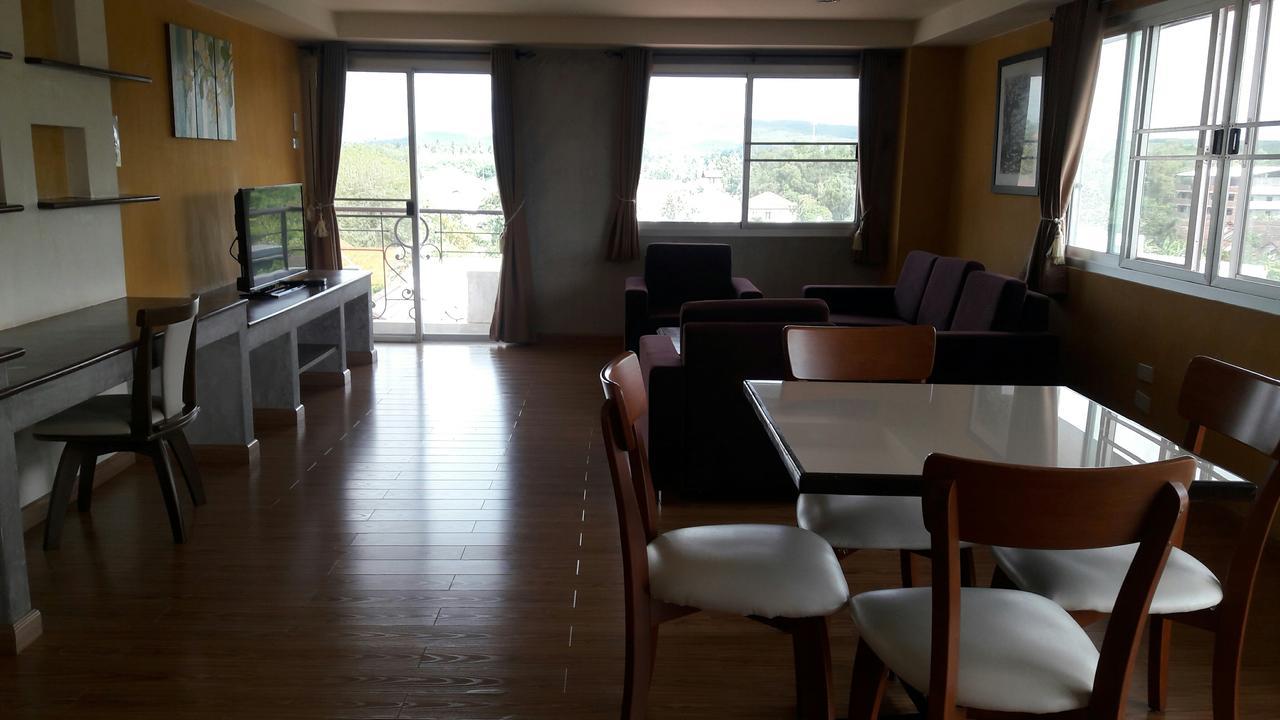Ingfah Apartment Hat Yai Chambre photo