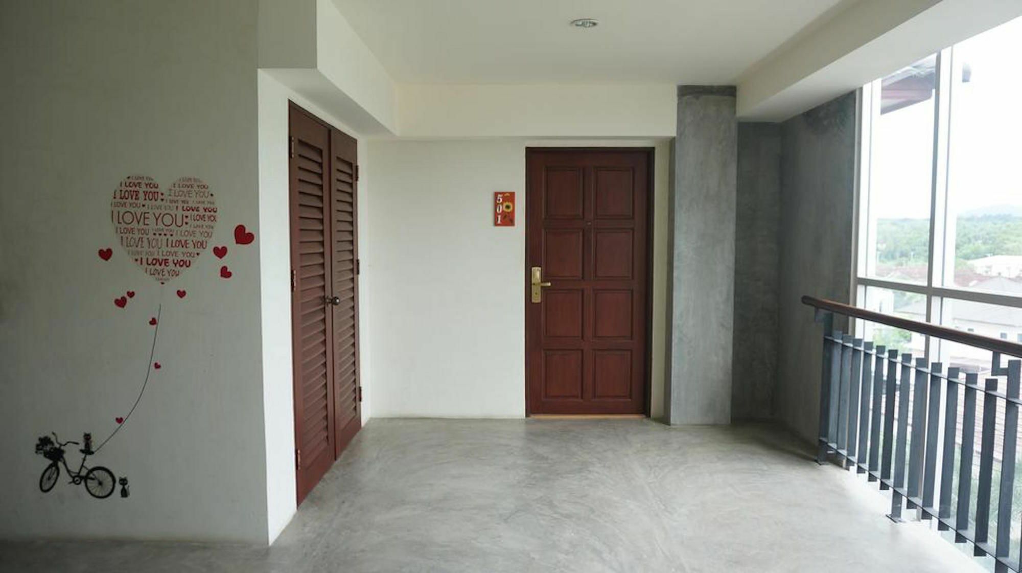 Ingfah Apartment Hat Yai Extérieur photo